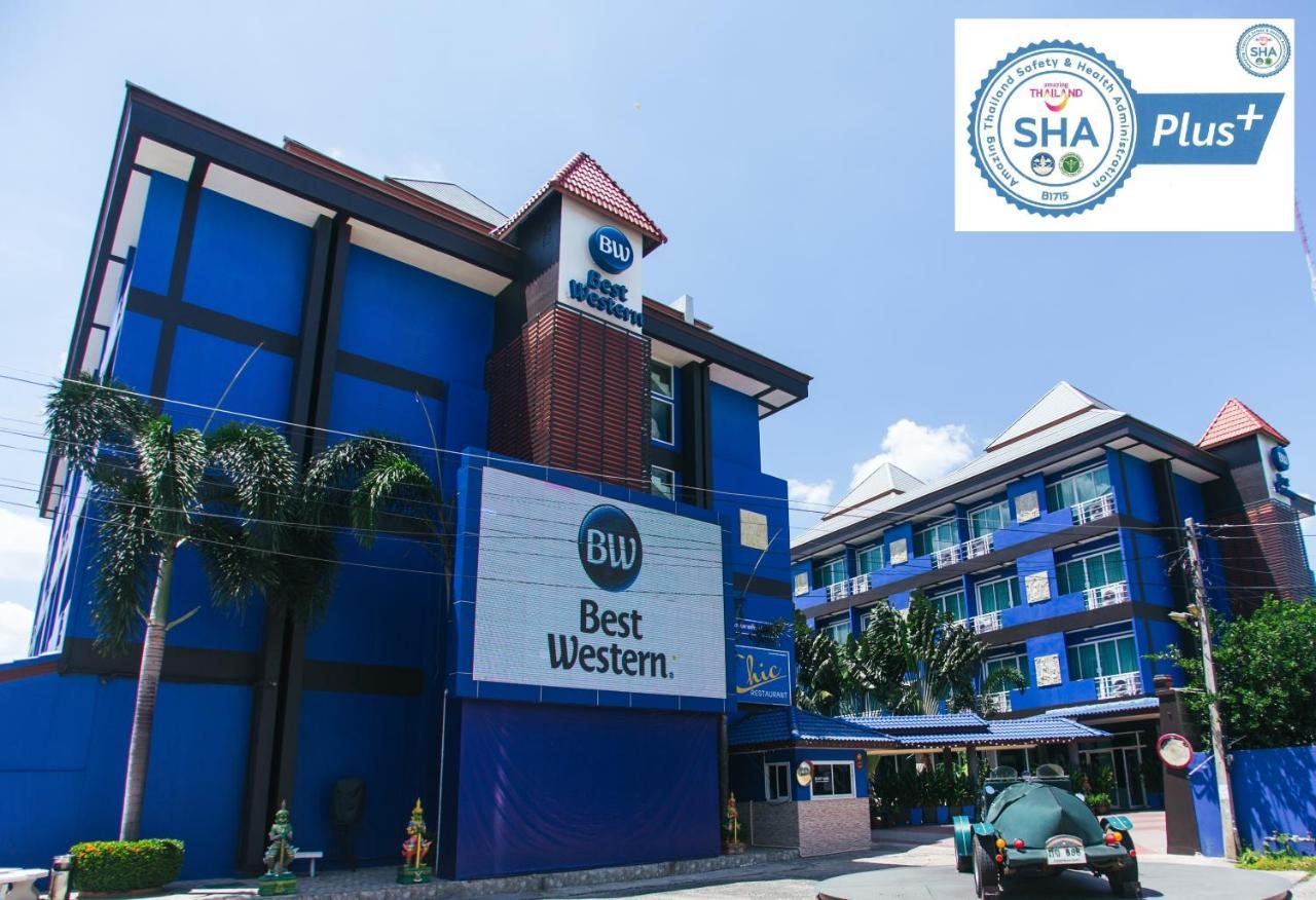 Best Western Royal Buriram Exterior foto