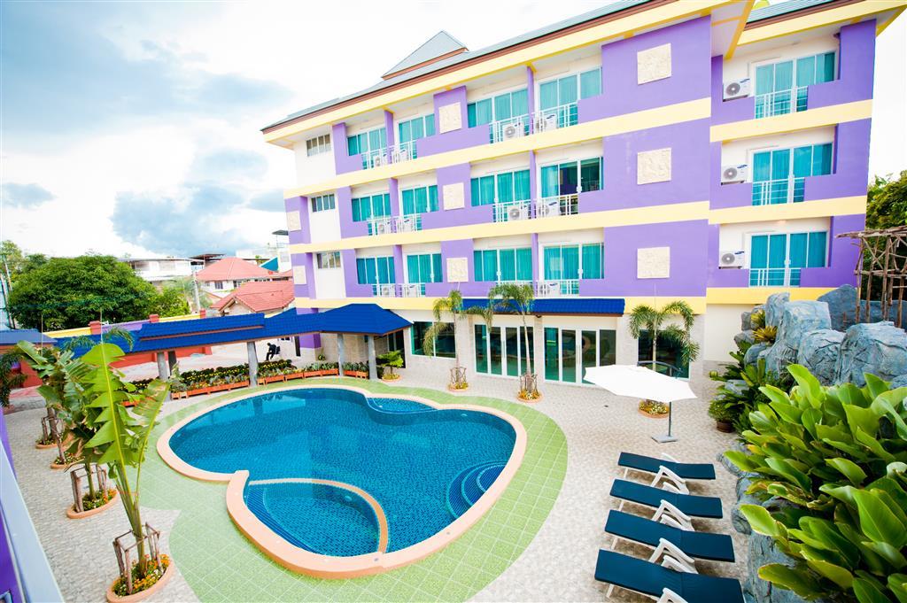 Best Western Royal Buriram Exterior foto
